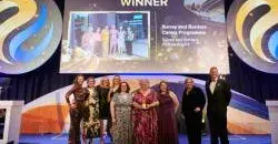 Developing a positive safety culture award