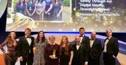 Safety improvement through technology award